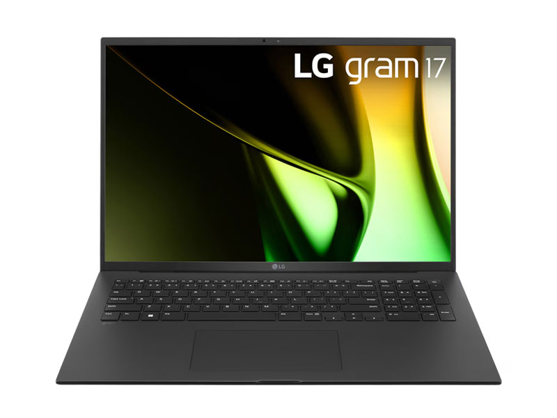 Laptop LG Gram 2024 17Z90S-G.AH78A5 (Intel Core Ultra 7 155H | 16GB | 1TB | Intel Arc | 17 inch WQXGA | Win 11 | Đen) - Hàng Chính Hãng - Bảo Hành 12 Tháng