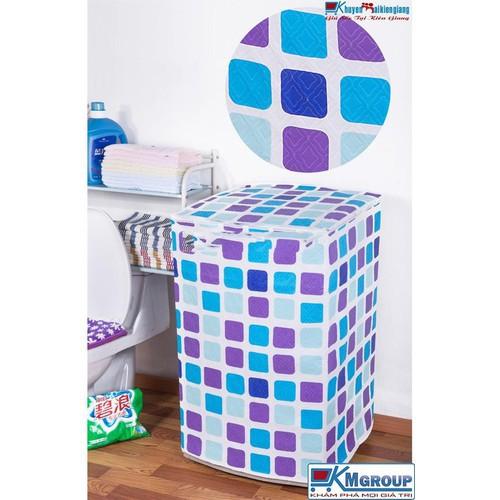 ÁO TRÙM MÁY GIẶT CHỐNG NƯỚC VÀ BỤI BẨN LOẠI 14 KG