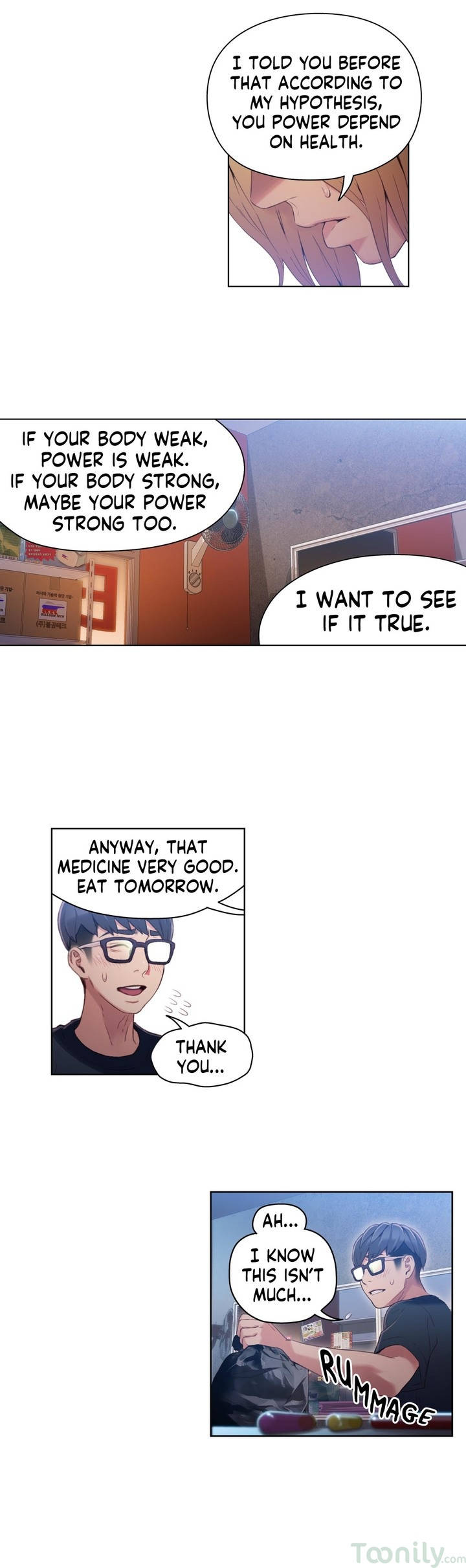 [raw] anh chàng ngọt ngào chapter 34 13