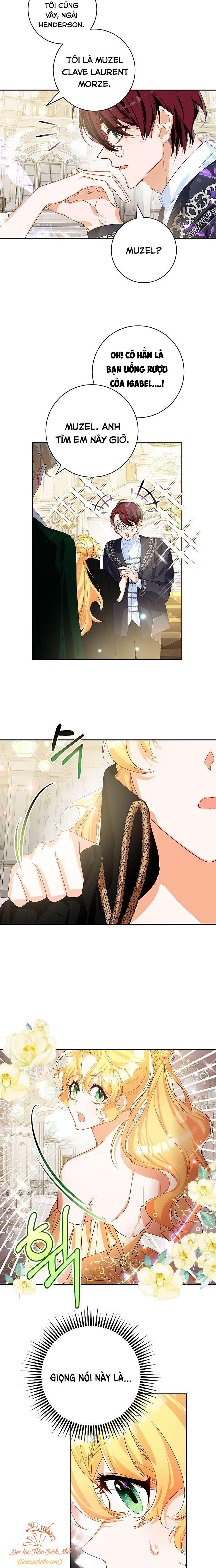 ngài có muốn dùng trà không? chapter 15 13