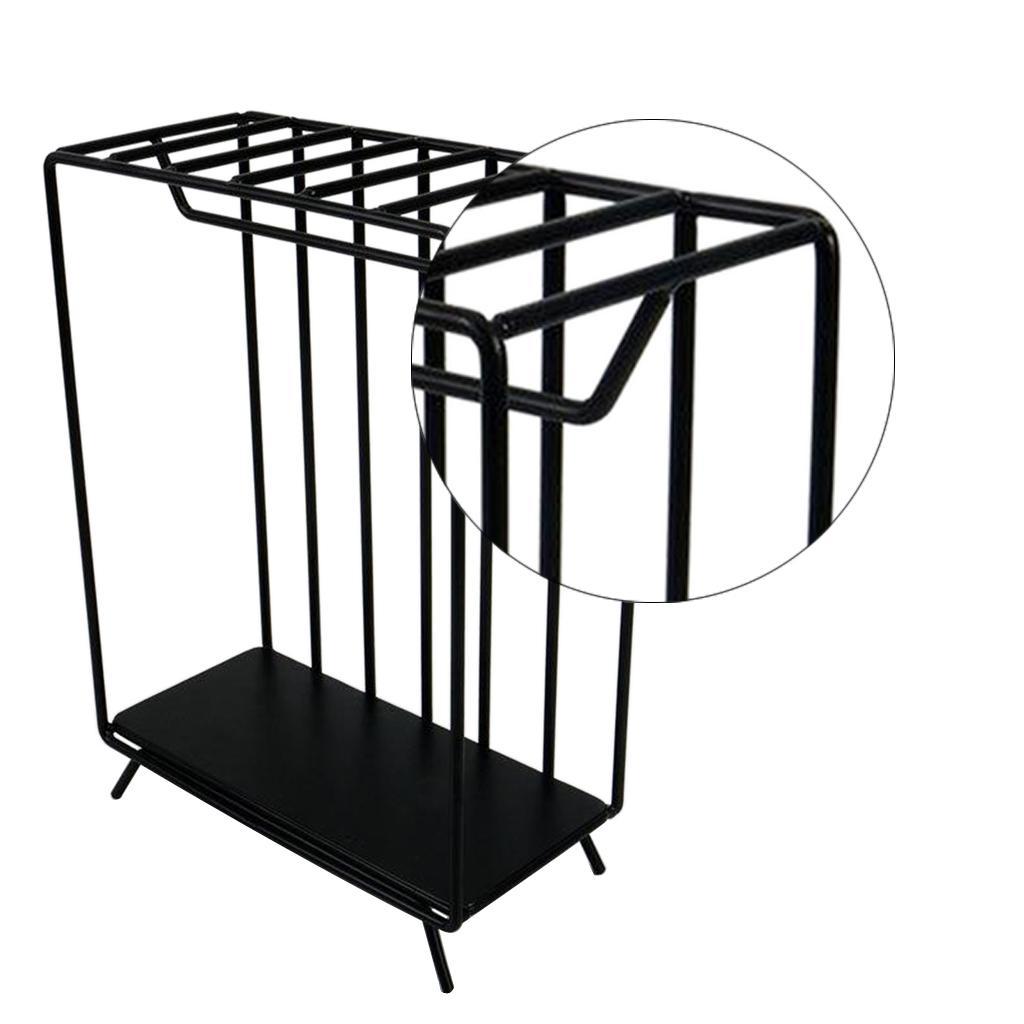 1/6 Dollhouse Mini Metal Clothes Rack Simulation Bedroom Furniture Supplies