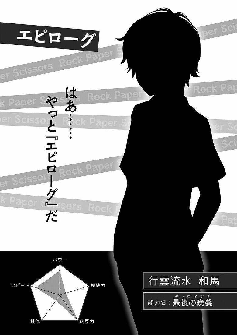 rock paper scissors chapter 3 36