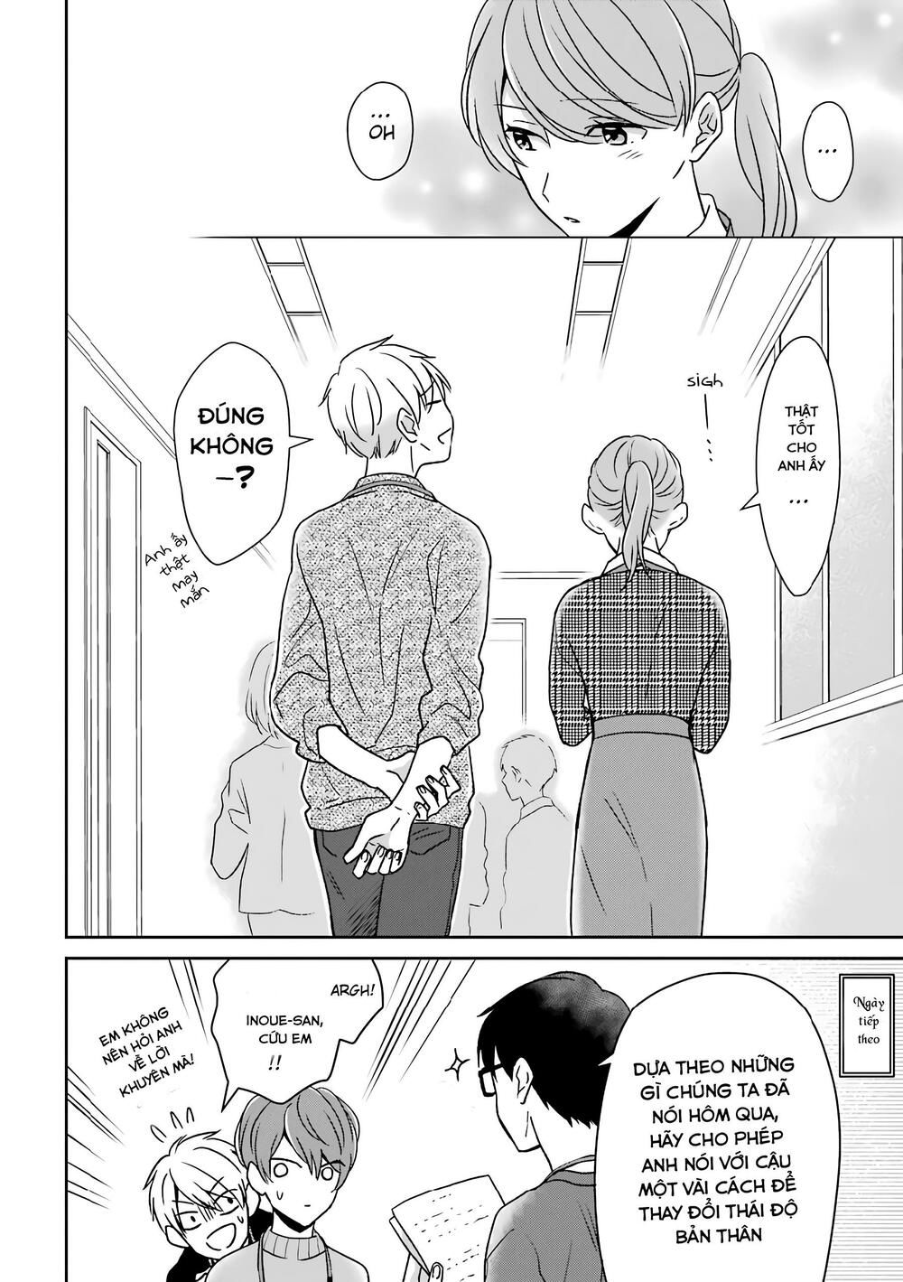 arasa dakedo, hatsukoi desu chapter 24 14