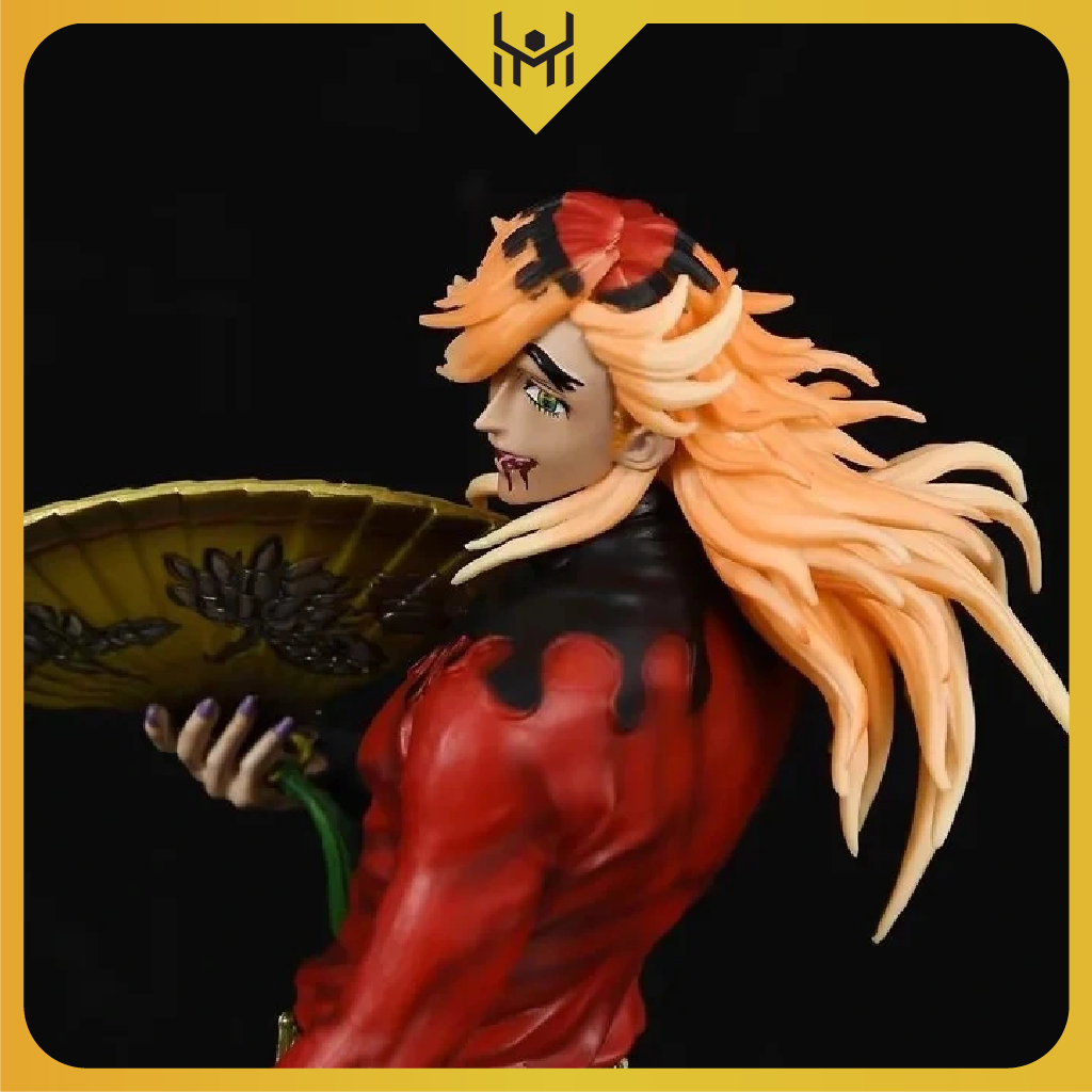 Mô Hình Thượng Huyền Nhị Douma Cao 28cm - Full box - Kimetsu No Yaiba - Có Hộp Màu