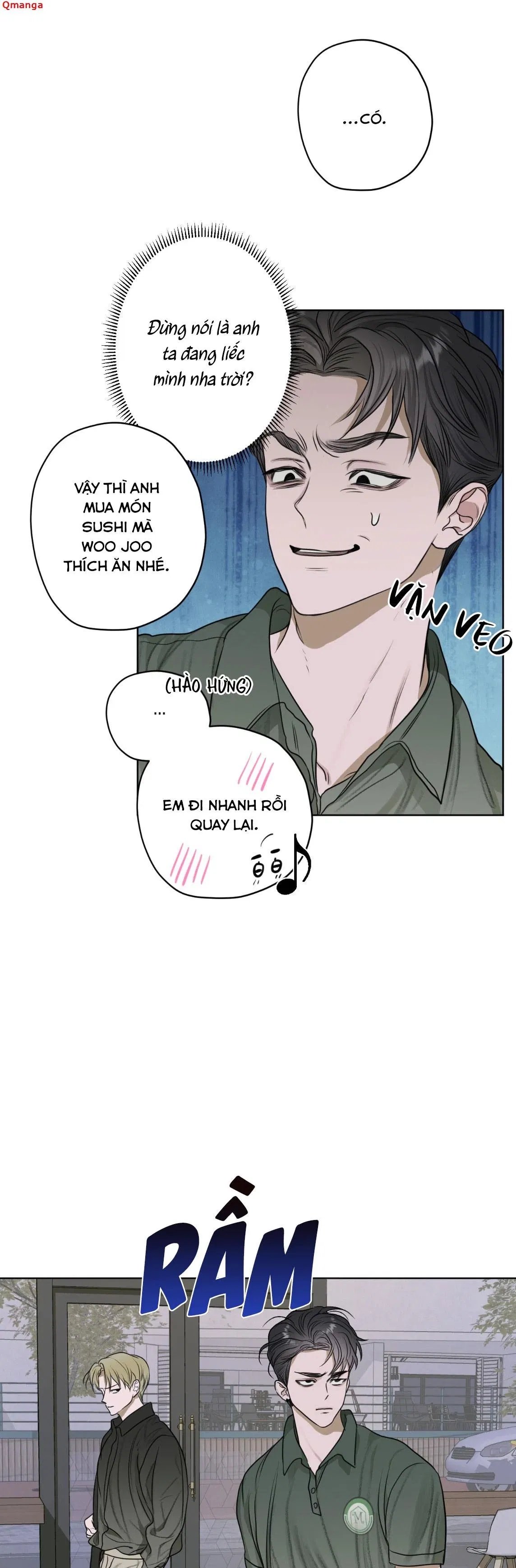 đoá hoa trên mặt hồ chapter 8 30