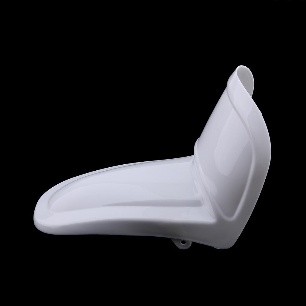 Rear Protector for Motorcycle Pw50 in White