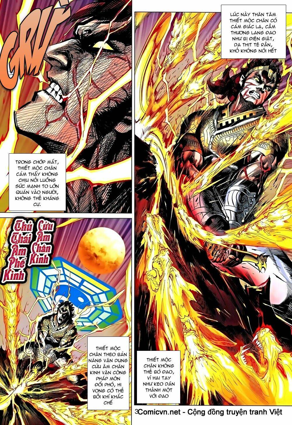 thiên tử truyền kỳ 8 - thương thiên bá hoàng chapter 42 10