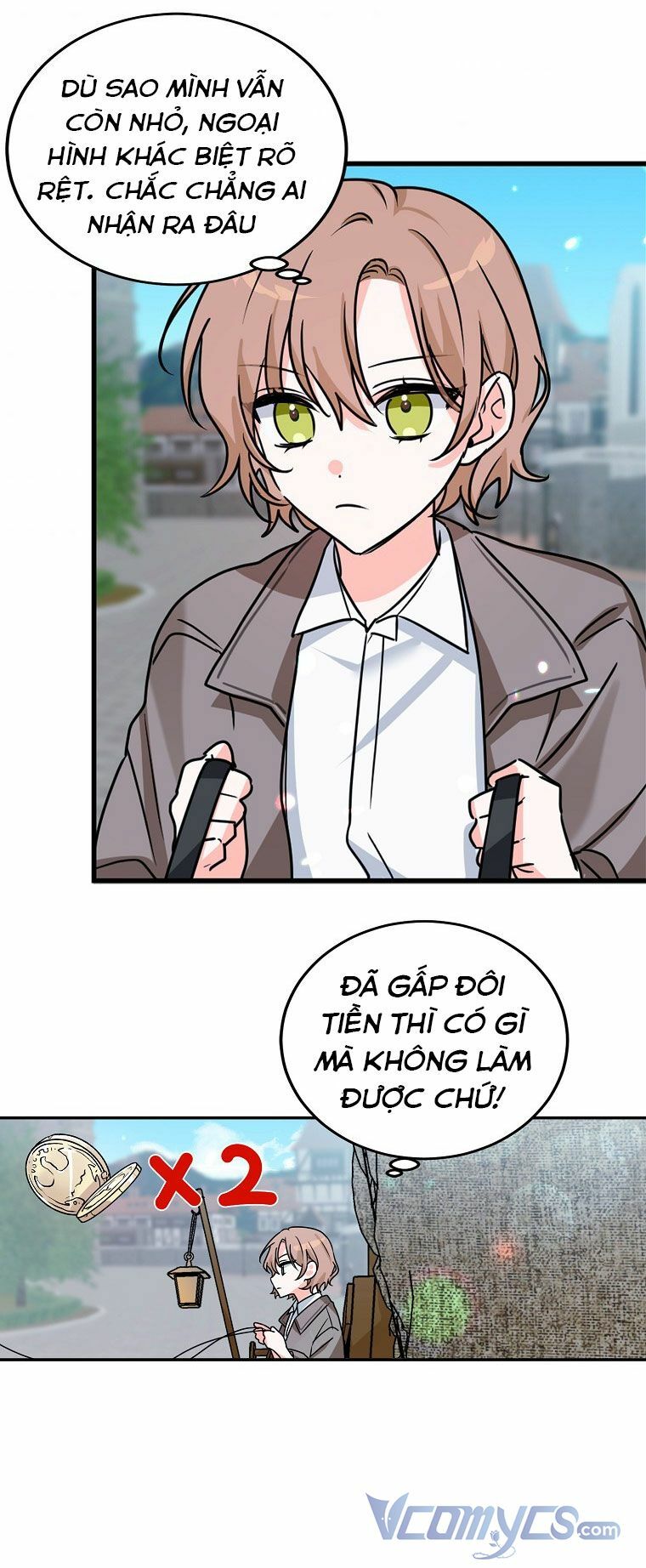 ác nữ karuna bé lại chapter 2 49
