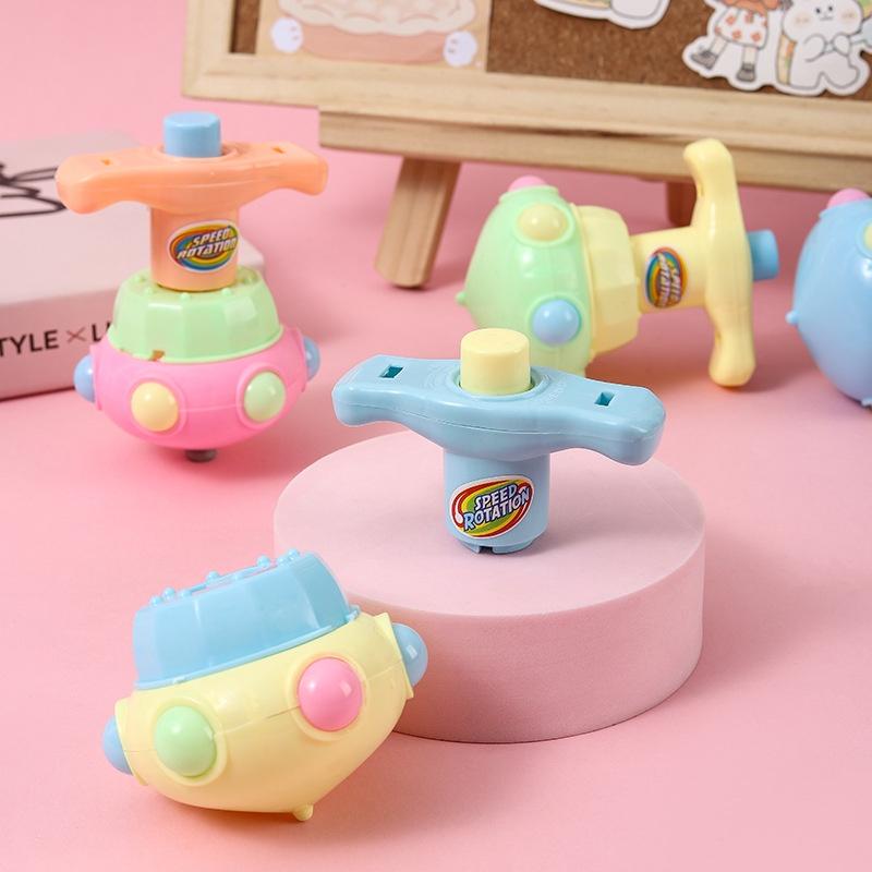 Con Quay Đồ Chơi Spinner HìNh TròN PháT Quang, MàU SắC NgẫU Nhiên