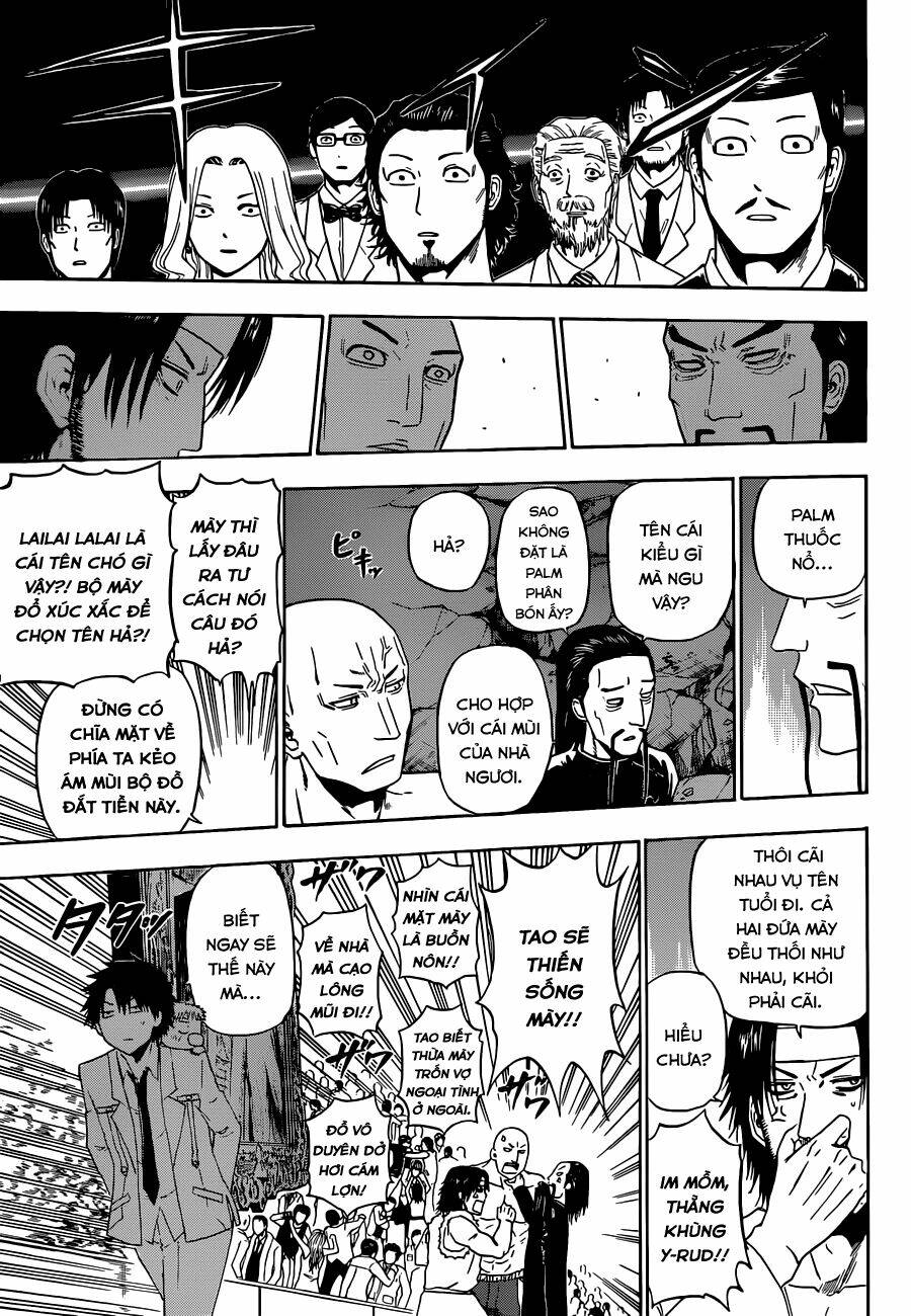 beelzebub - vua quỷ chapter 167 6