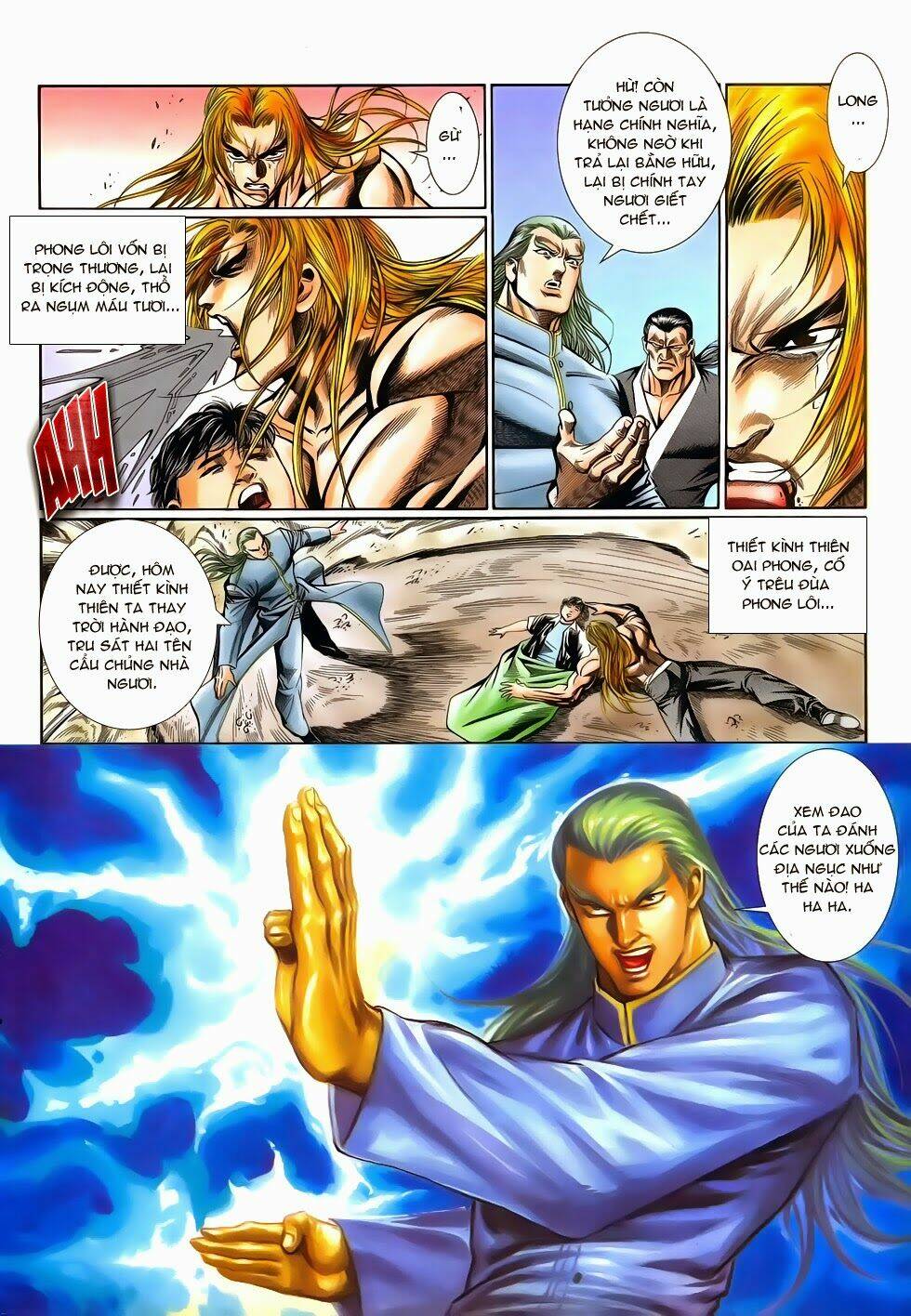 long hổ phong bạo chapter 10 24