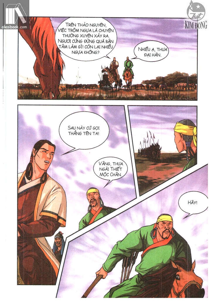 thành cát tư hãn chapter 36 10