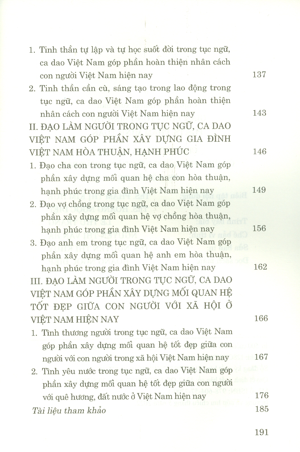 Đạo Làm Người Trong Tục Ngữ, Ca Dao Việt Nam