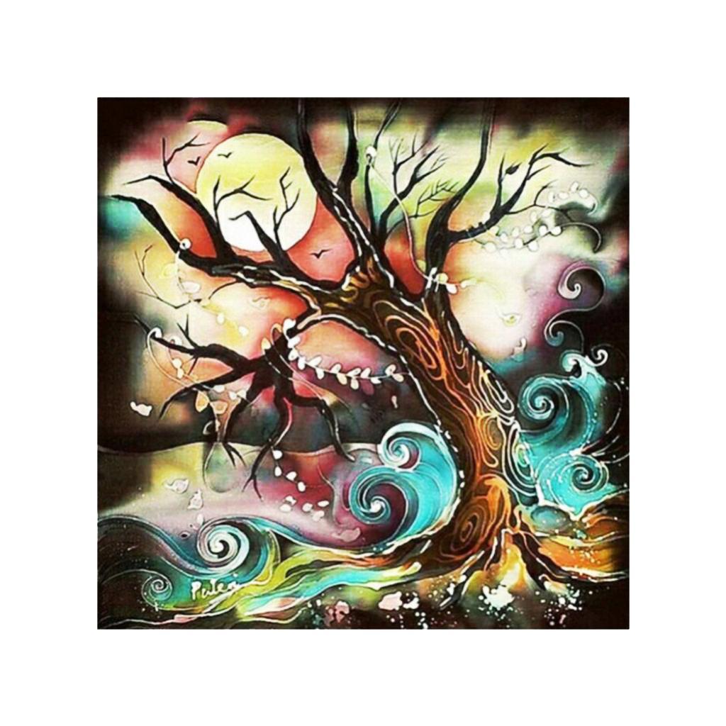DIY 5D Diamond Painting Kits Cross Stitch Picture Arts Painting for Adults Craft Lover