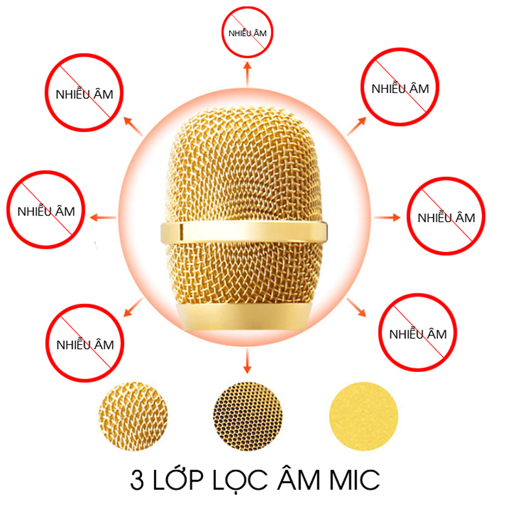 Micro karaoke bluetooth YS82 kèm loa bass trầm ấm, bắt giọng tốt chất lượng âm thanh hiệu quả hát mọi lúc mọi nơi, kết nối bluetooth ổn định, hộ trợ khe cắm thẻ nhớ và cổng AUX ( Giao màu ngẫu nhiên )