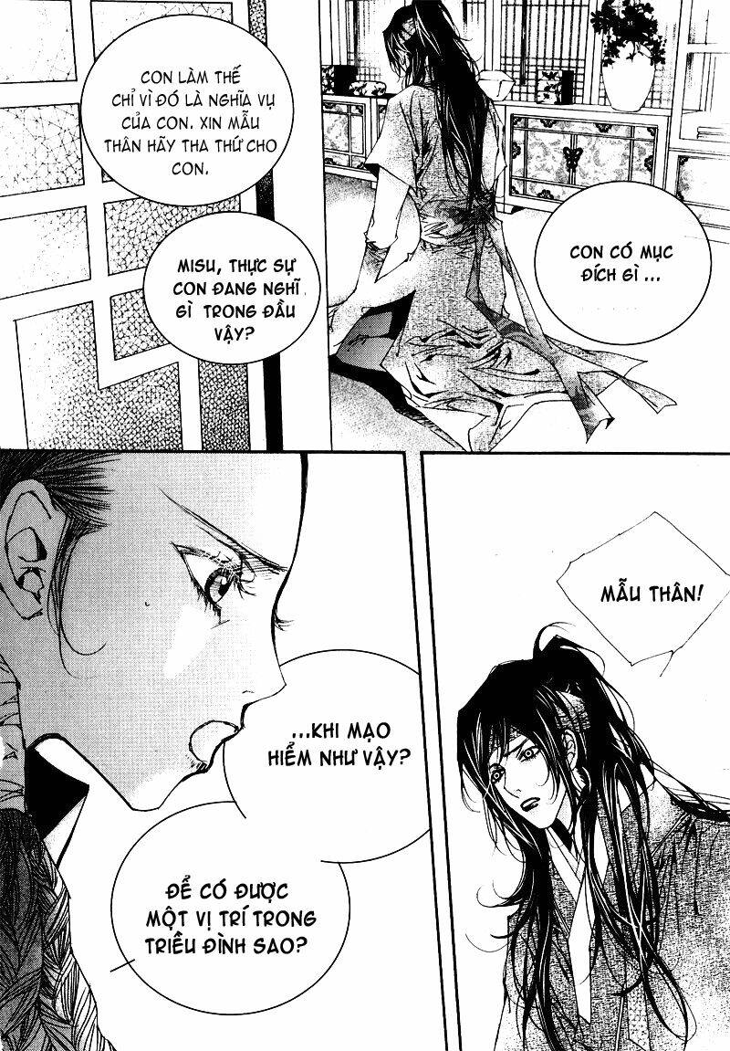 yeonmo - hoàng đế giả trai chapter 11 7