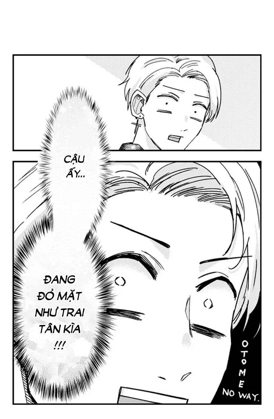 otoguro đáng sợ khi yêu chapter 12 13