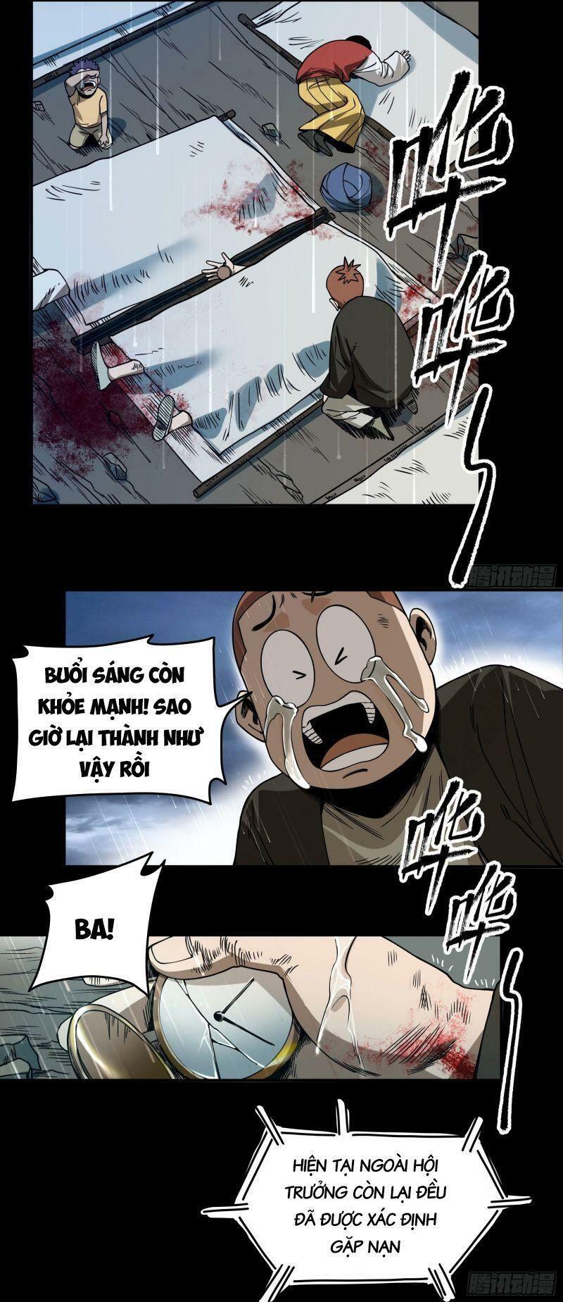 con quỷ đã sẵn sàng cho bữa tối ! chapter 46 10