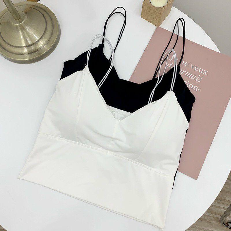 ÁO BRA 2 DÂY THUN LẠNH ĐIỀU HÒA- BRA DÂY MẢNH CAO CẤP