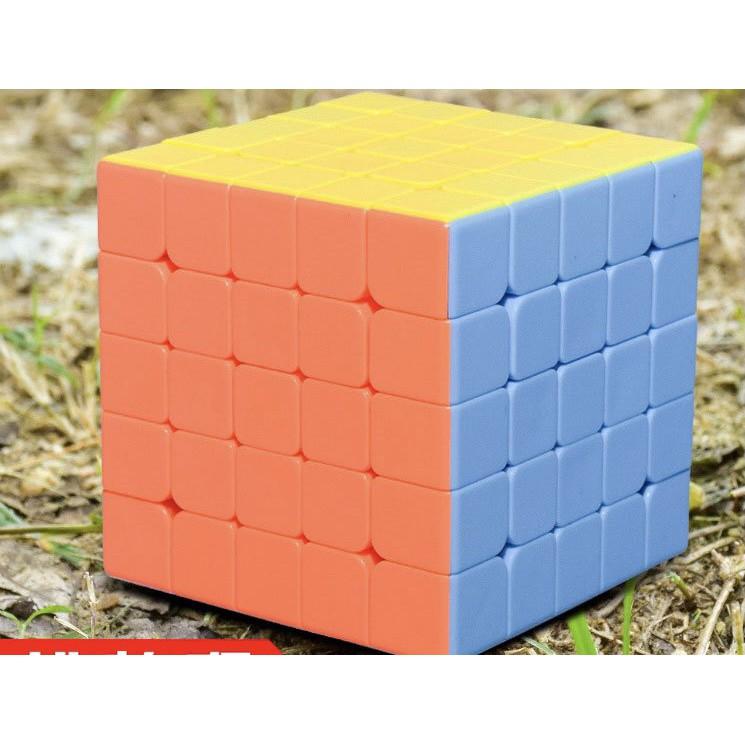 Đồ chơi rubik 5x5 loại tốt dễ xoay có hộp cho bé quà tặng cho bé trẻ em