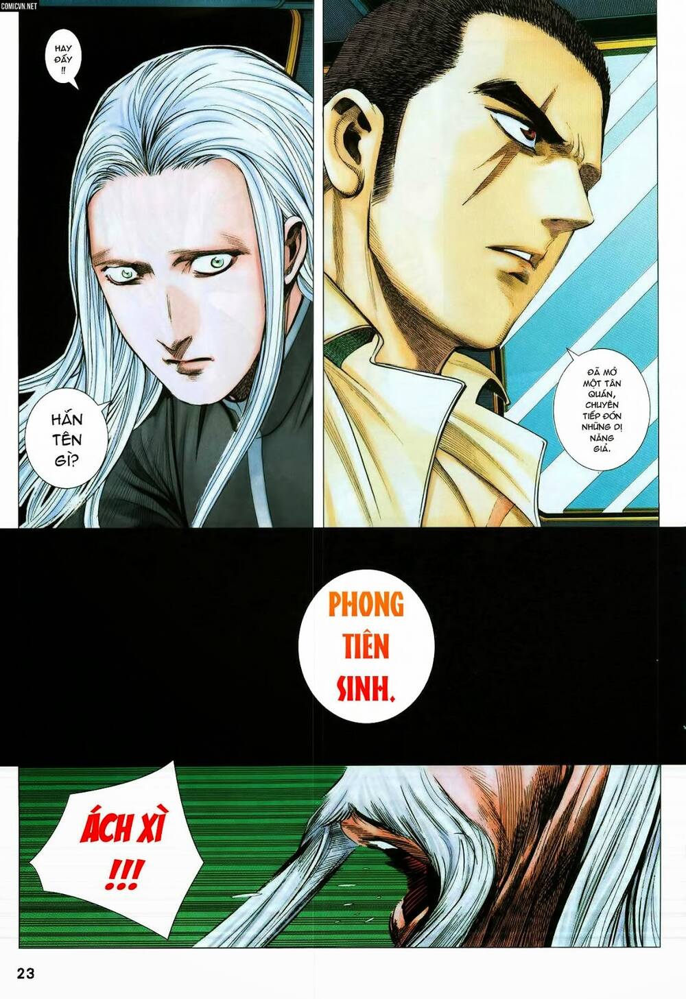 sát đạo hành giả chapter 56 23