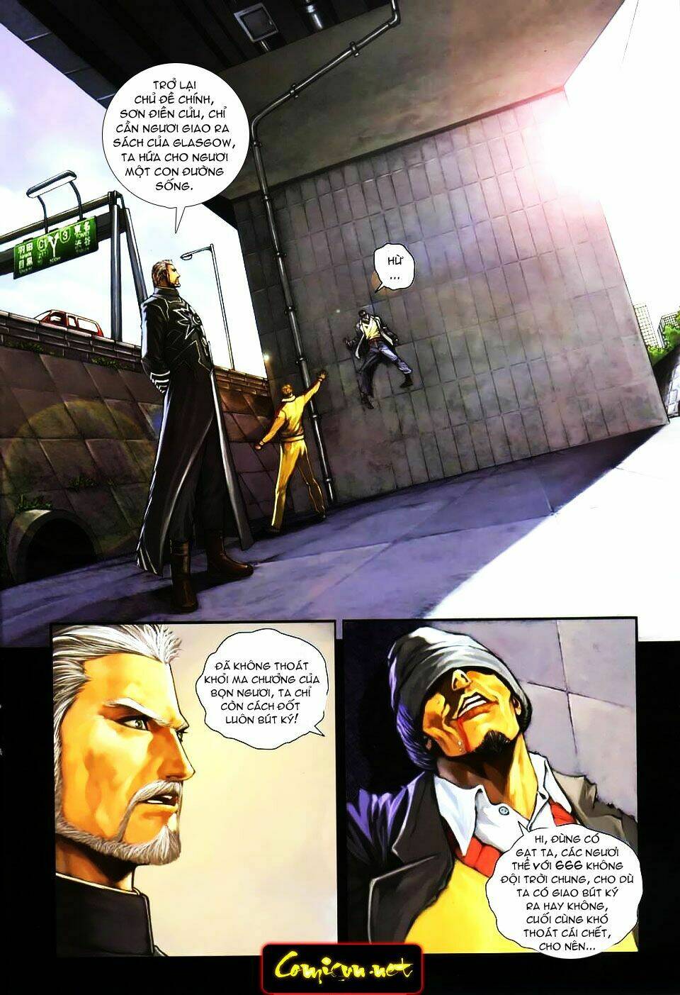 thần chi lĩnh vực chapter 7 15