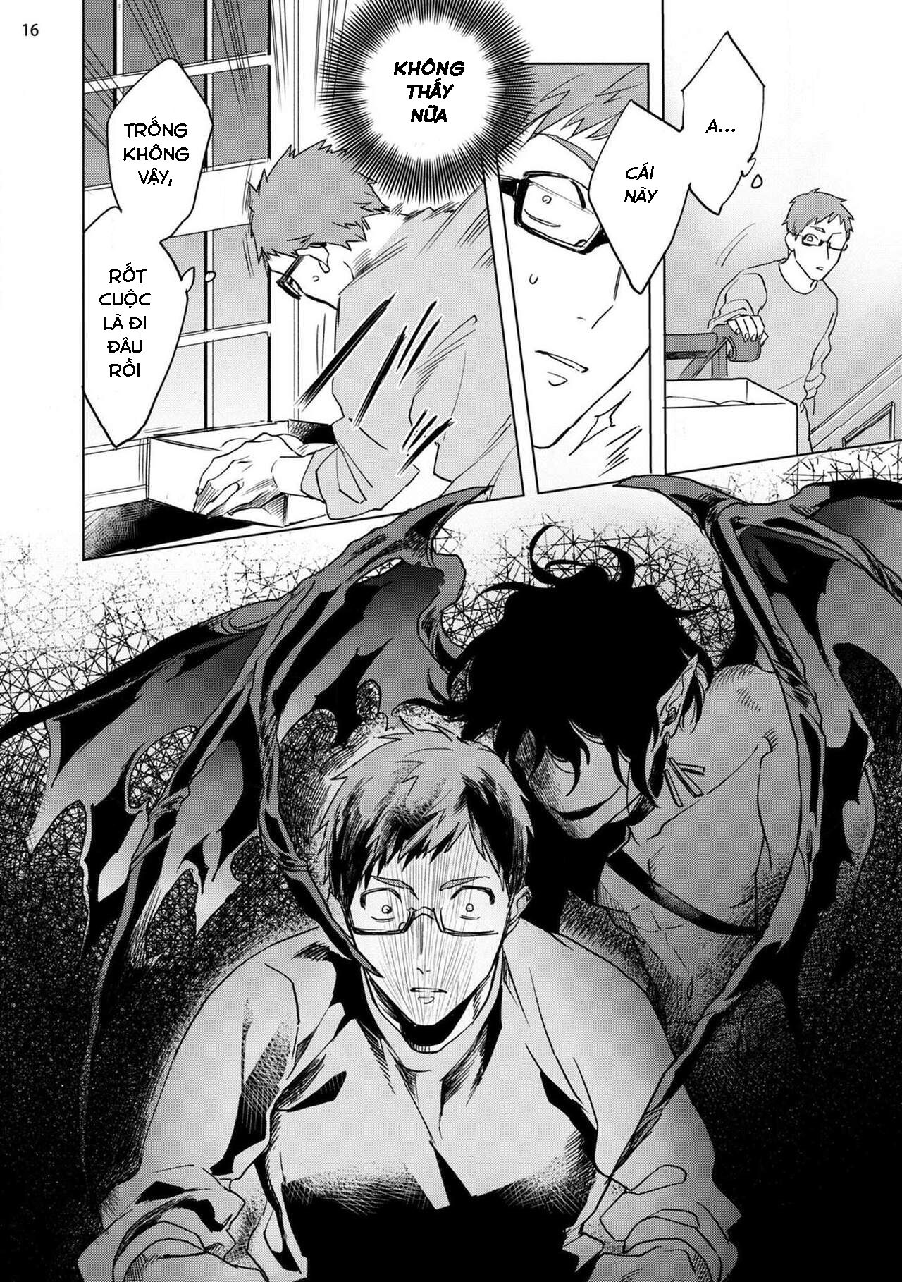 ca ngợi ác ma đại nhân chapter 1.1 17