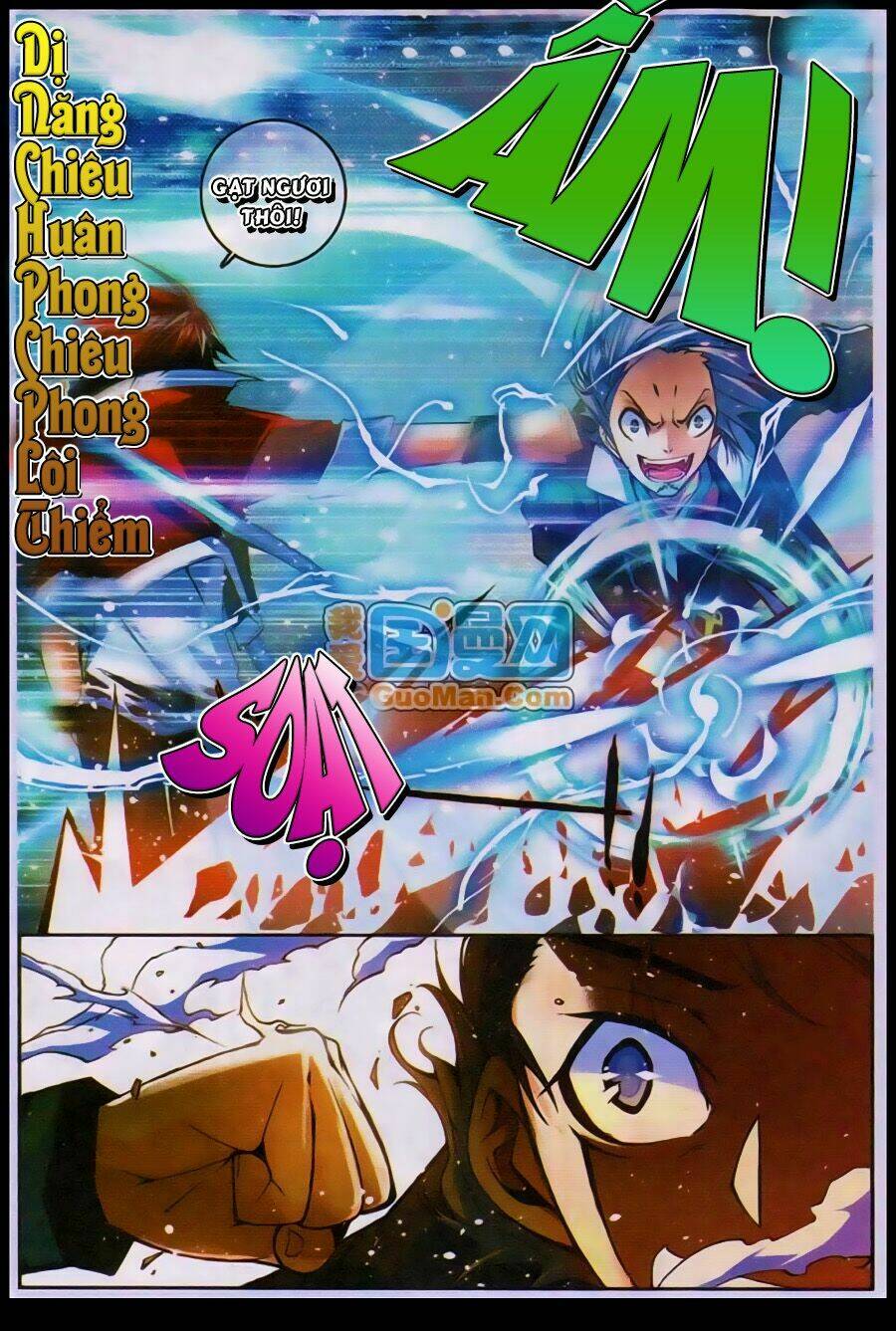 nộ lương tinh không chapter 11 19