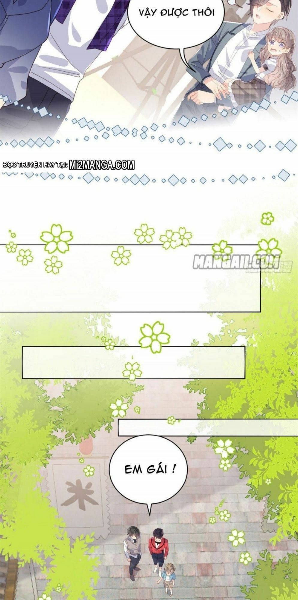 đoàn sủng lão đại ba tuổi rưỡi chapter 29 8