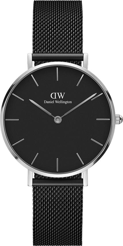 Đồng Hồ Dây Mắt Lưới Daniel Wellington DW00100202 (32mm) - Đen