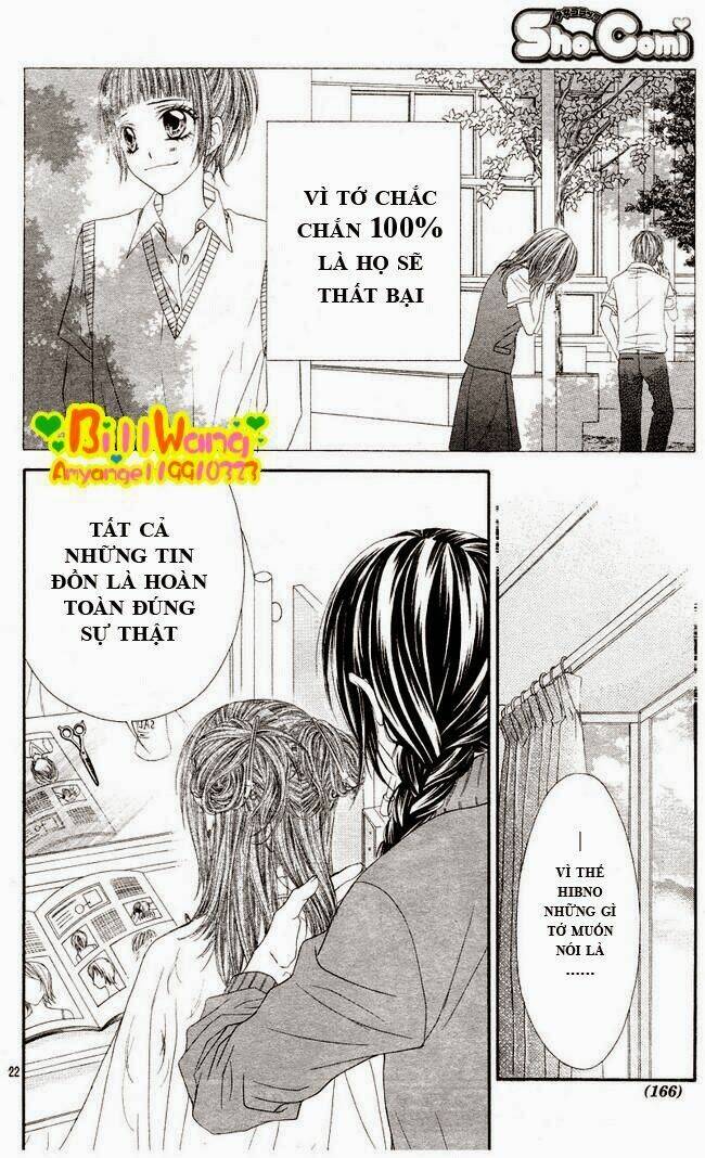 kyou, koi wo hajimemasu - mộng mơ đầu đời chapter 24 20