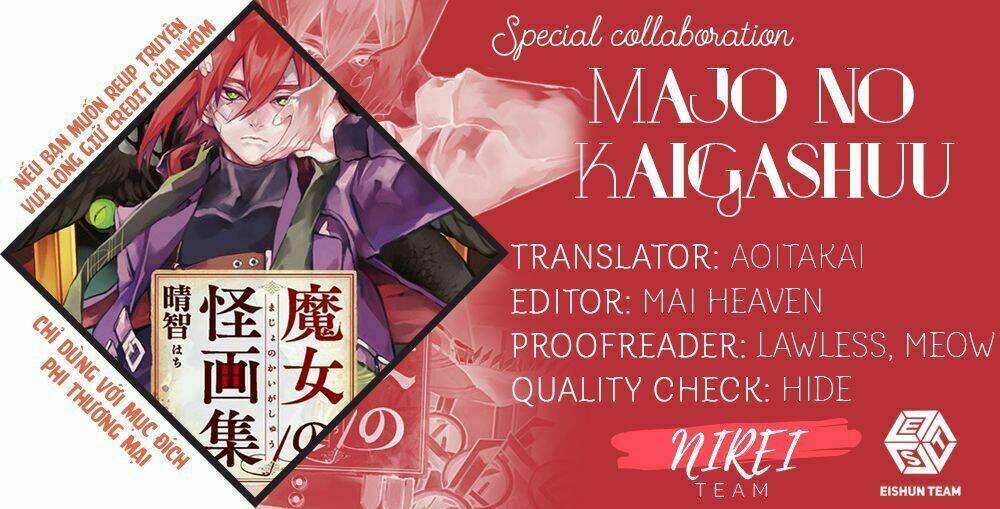 những bức họa quái dị của phù thủy chapter 16 2