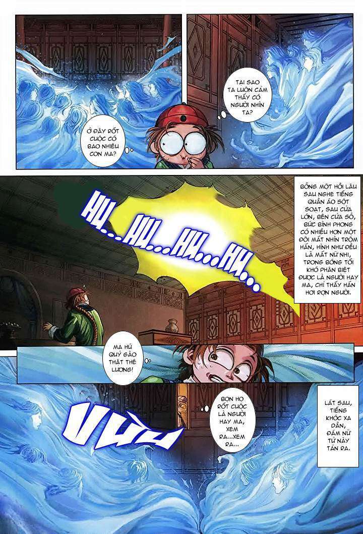 lộc đỉnh kí chapter 40 7