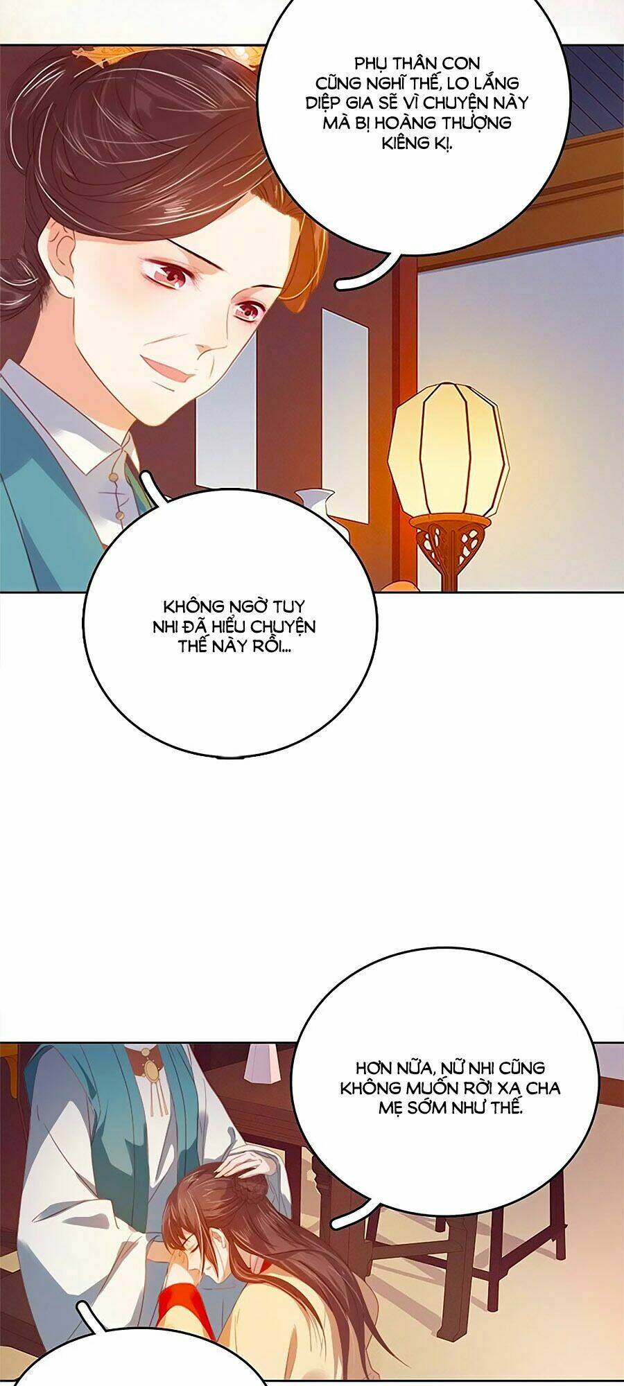 xuân khuê bí lục: xưởng công thái liêu nhân chapter 38 8