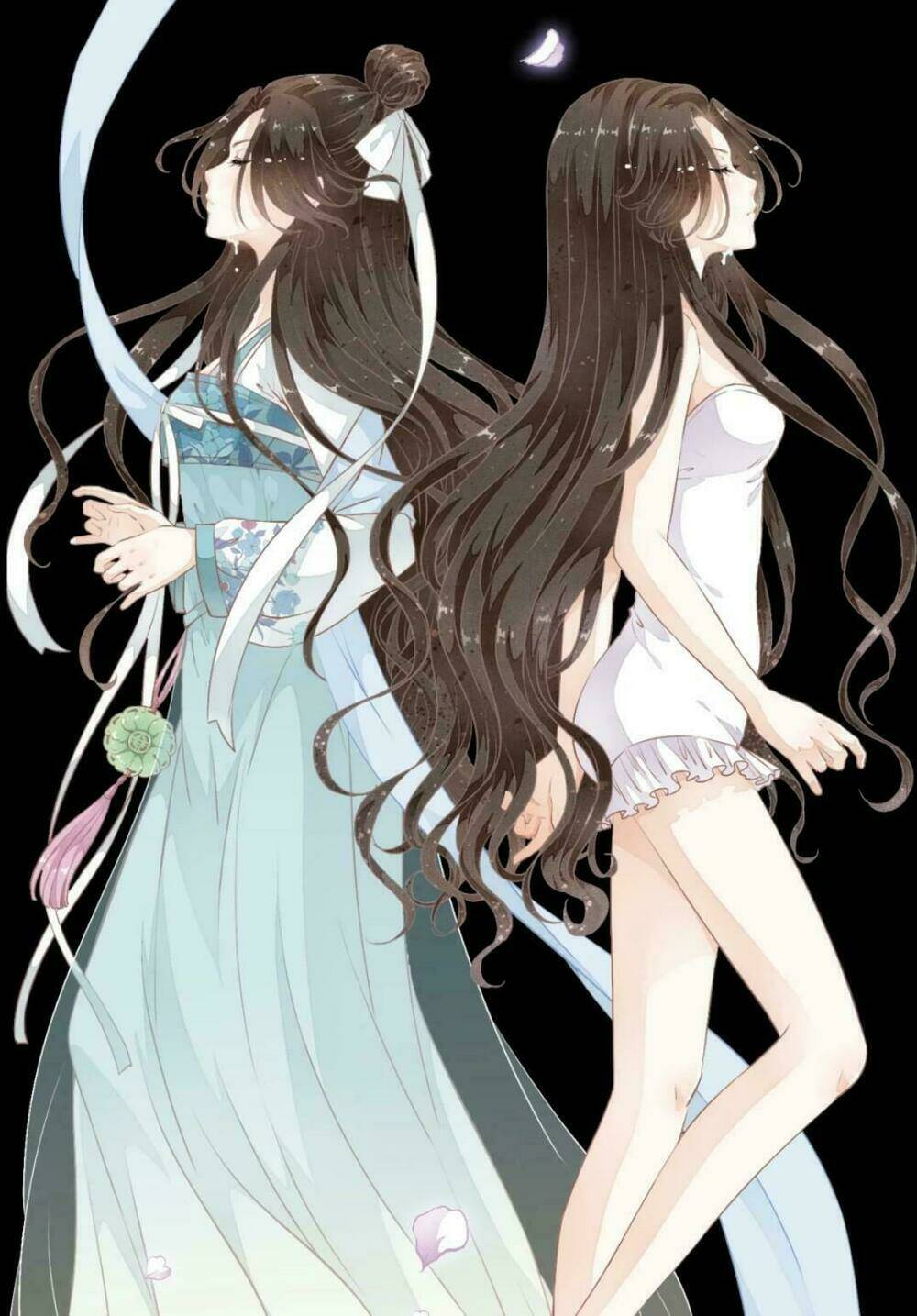 bạch liên yêu cơ người chapter 2 14