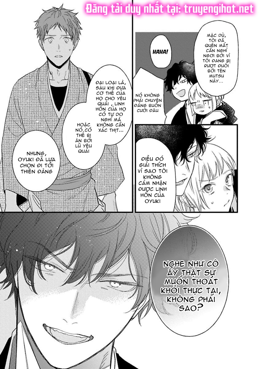 quỷ quái ở đâu? ~ bậc thầy trừ tà háo sắc và nàng quỷ bị giam cầm ~ chapter 3.3 7