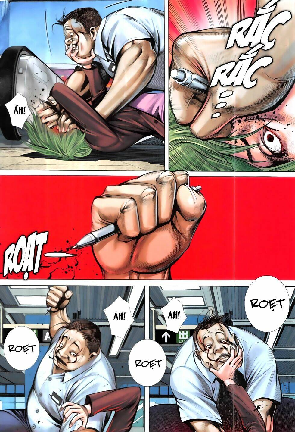 nhà ga như nguyệt chapter 2 22