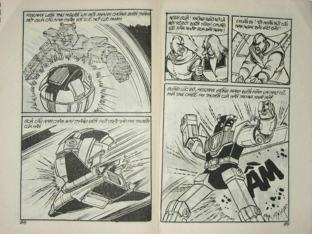 dũng sĩ hesman chapter 85 31