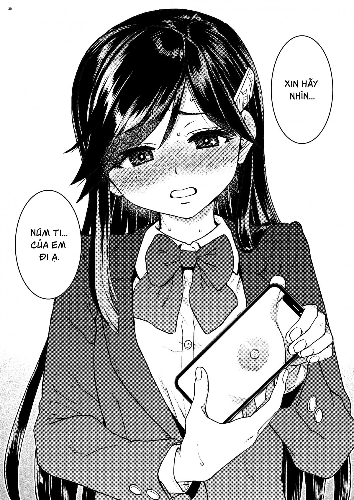 cho tớ làm tình cùng mọi người nhé chapter 0 24