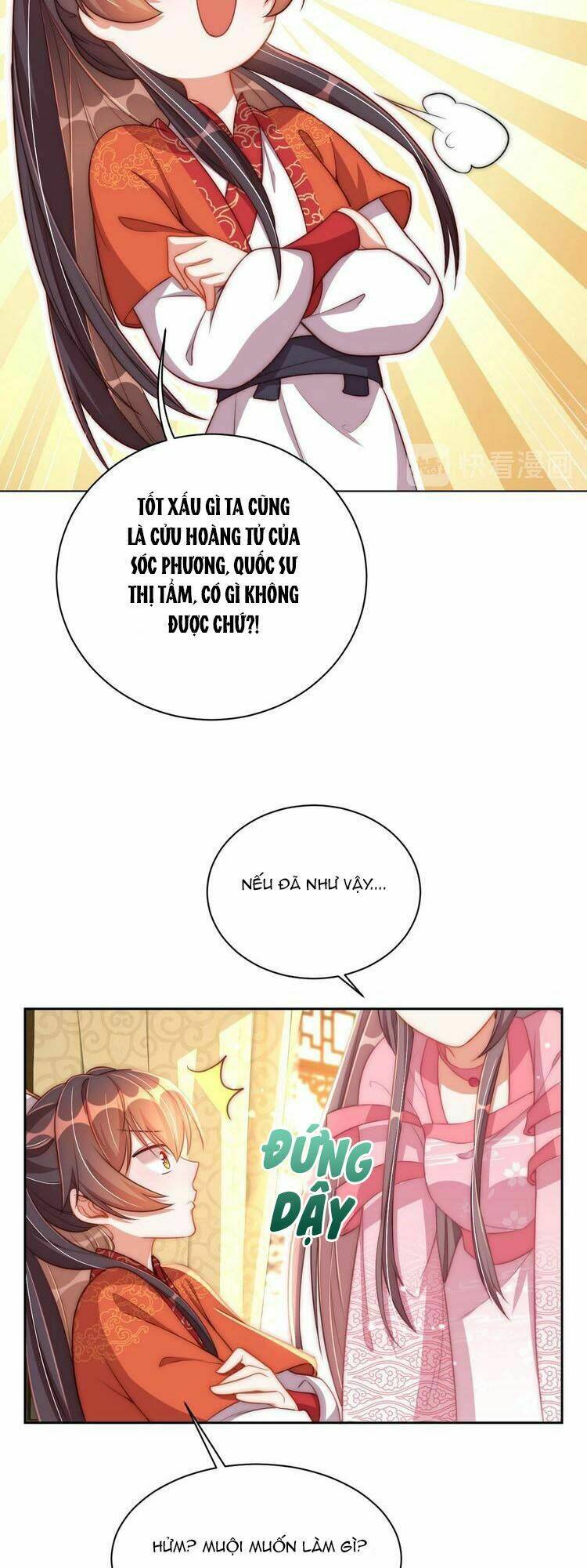 công chúa tại thượng: quốc sư mời xuống kiệu chapter 17 27