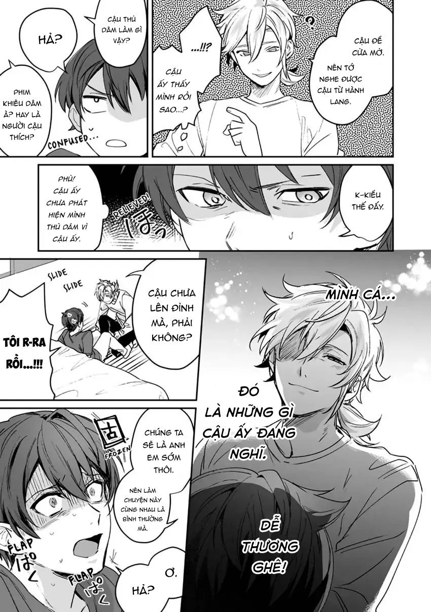 có lẽ thần tượng của tôi đang yêu tôi! tôi chưa từng nghĩ mình sẽ làm tình với cậu ấy chapter 2 7