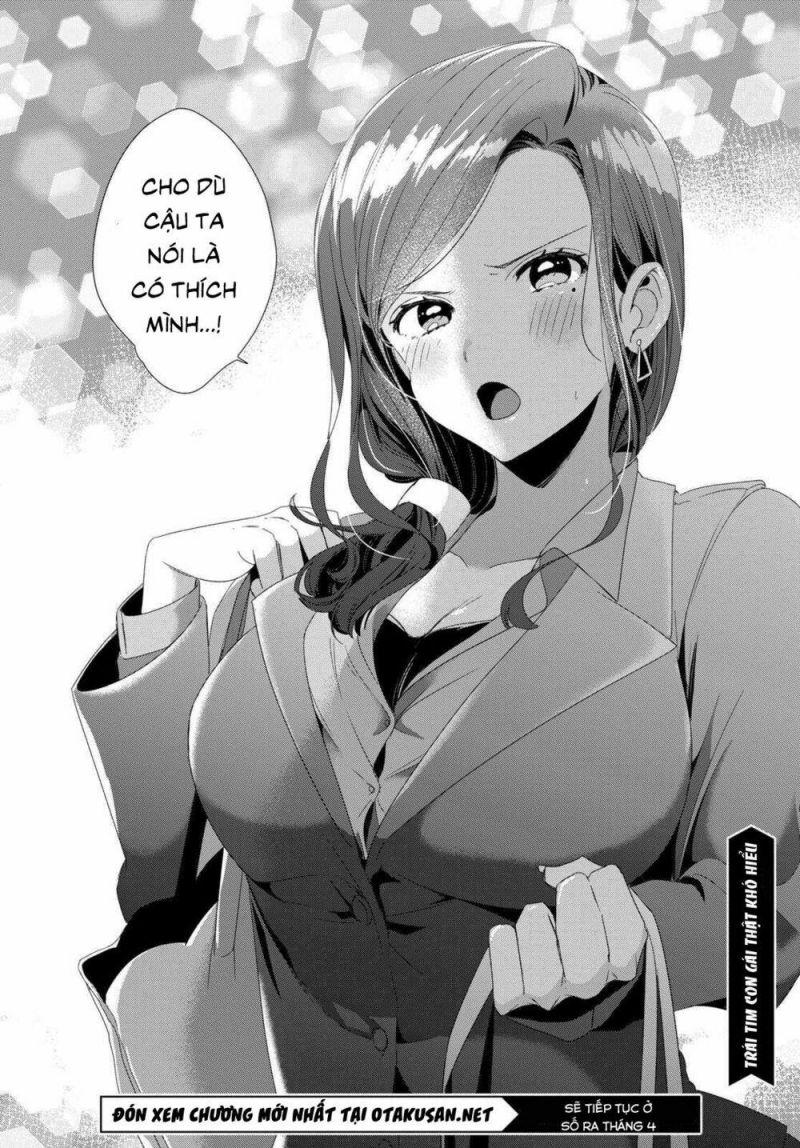 hige wo soru. soshite joshikosei wo hirou. chapter 3 31