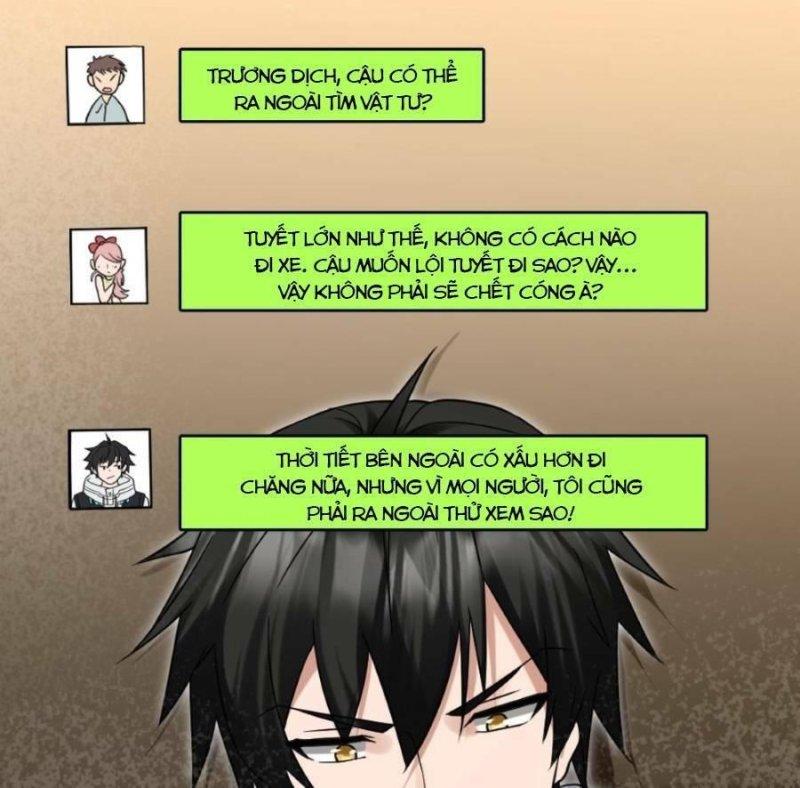 đóng băng toàn cầu: tôi gây dựng nên phòng an toàn thời tận thế chapter 47 35