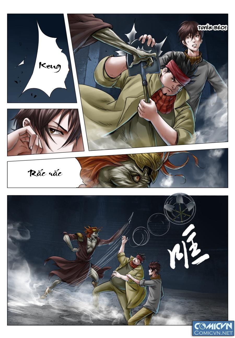 ma thổi đèn chapter 16 4