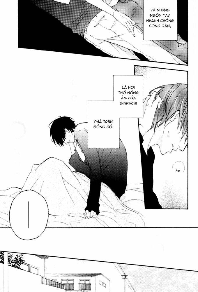 linh hồn bạc dj - spectrum chapter 3 14