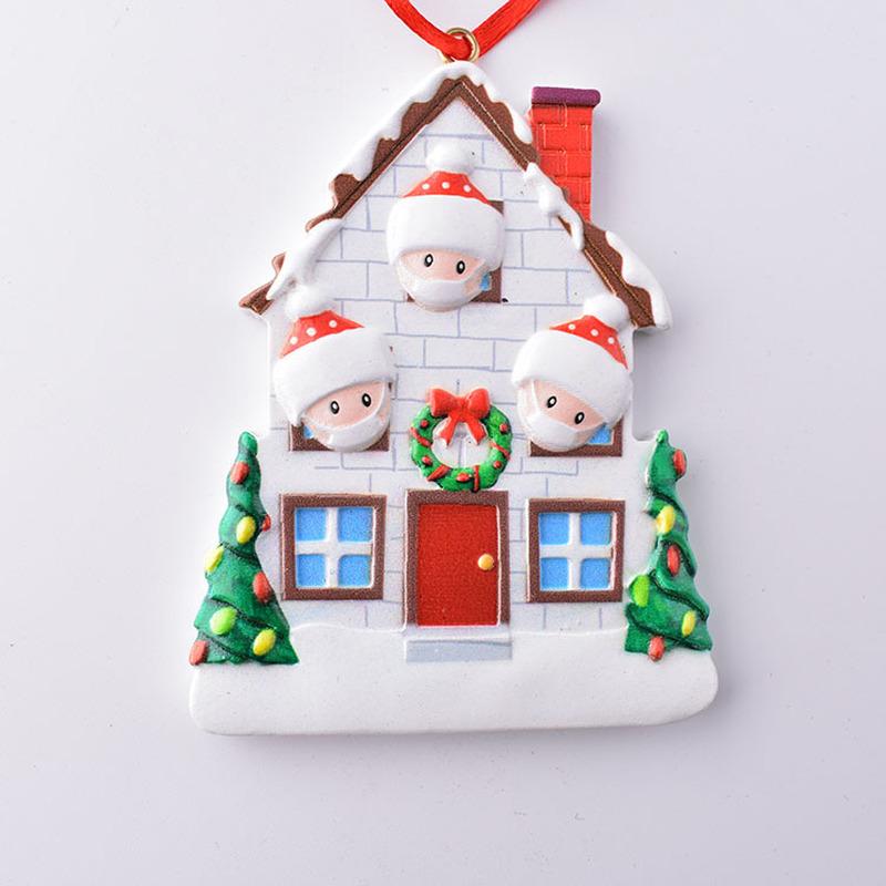 Phụ Kiện Treo Trang Trí Giáng Sinh Đáng Yêu