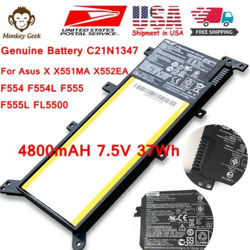 Pin dùng cho Laptop Asus K555 K555L K555Z W409L W519 W519L X551MA X552EA X552EP X552MD X552WE X554 X554L X555 X555L X555LA