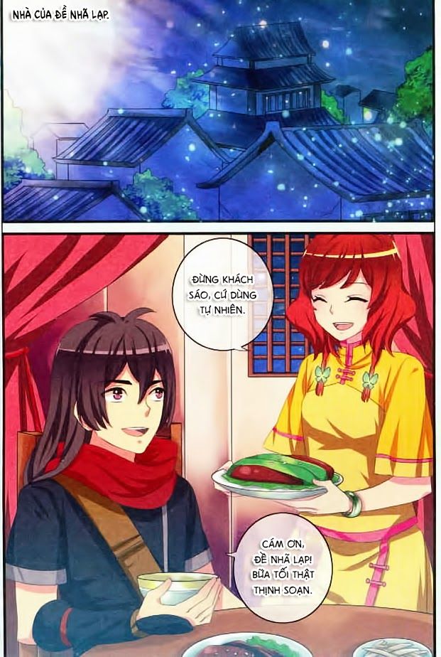 trớ chú chi điệp chapter 6 16