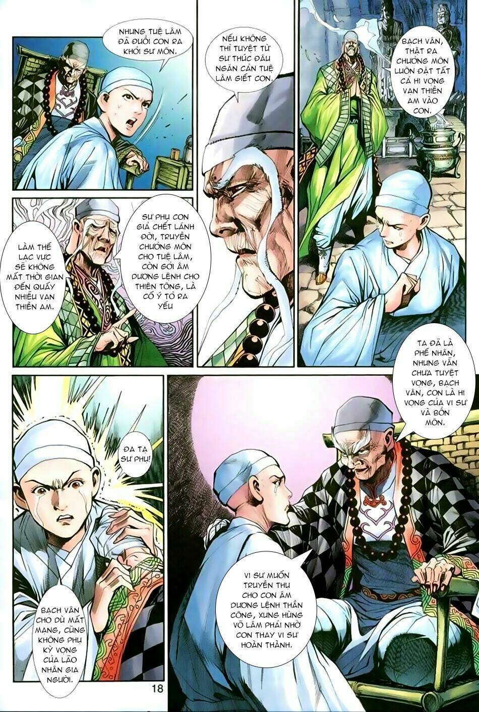thần binh huyền kỳ 3+3.5 chapter 37 18