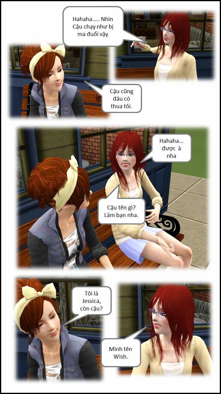 truyện sims: trở về thời đi học chapter 5 5